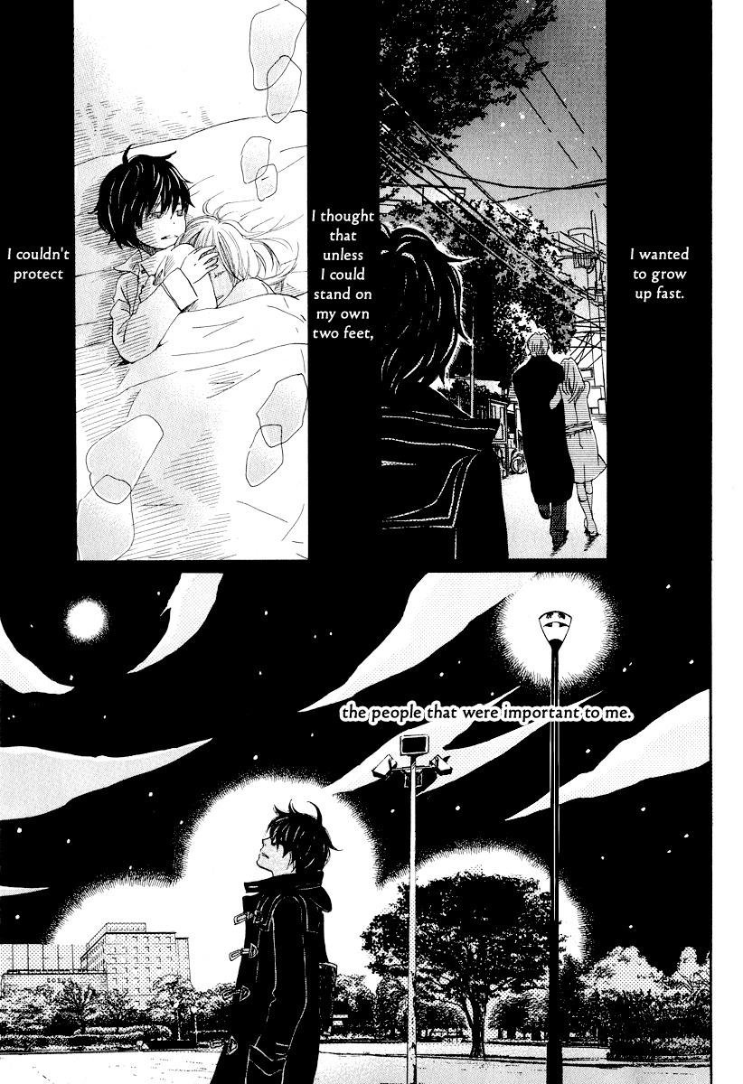 3-gatsu no Lion Chapter 30 page 16 - Chapter 30: Moonlight