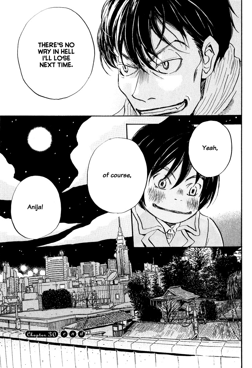 3-gatsu no Lion Chapter 30 page 18 - Chapter 30: Moonlight