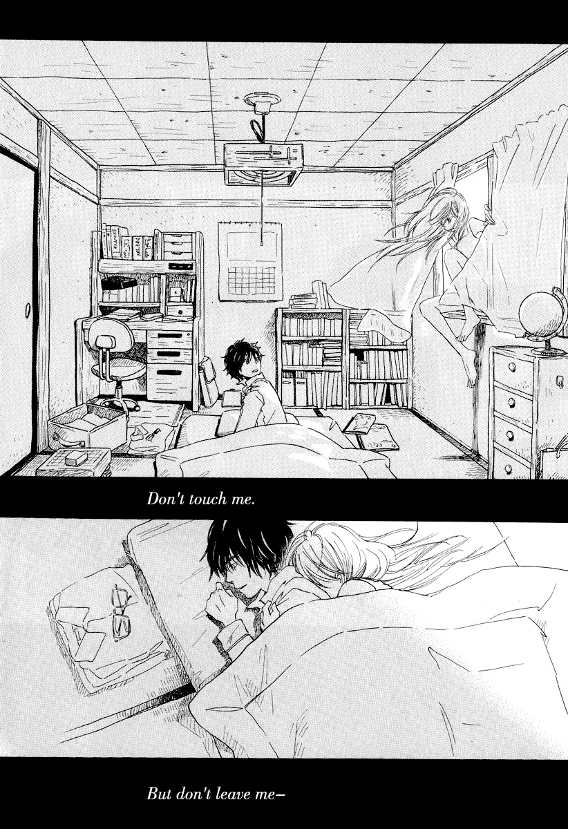 3-gatsu no Lion Chapter 30 page 3 - Chapter 30: Moonlight