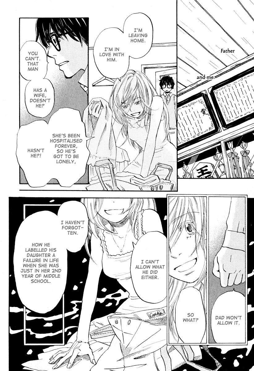 3-gatsu no Lion Chapter 30 page 5 - Chapter 30: Moonlight
