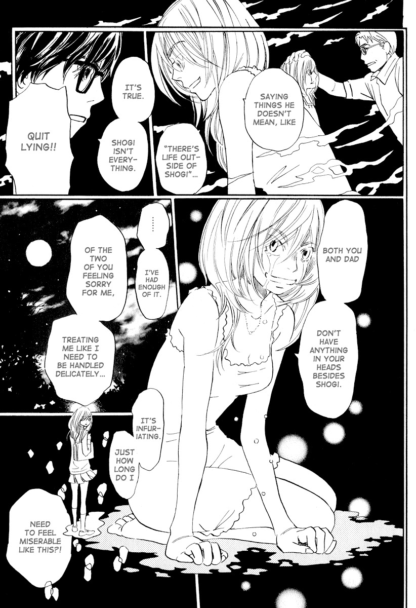 3-gatsu no Lion Chapter 30 page 6 - Chapter 30: Moonlight
