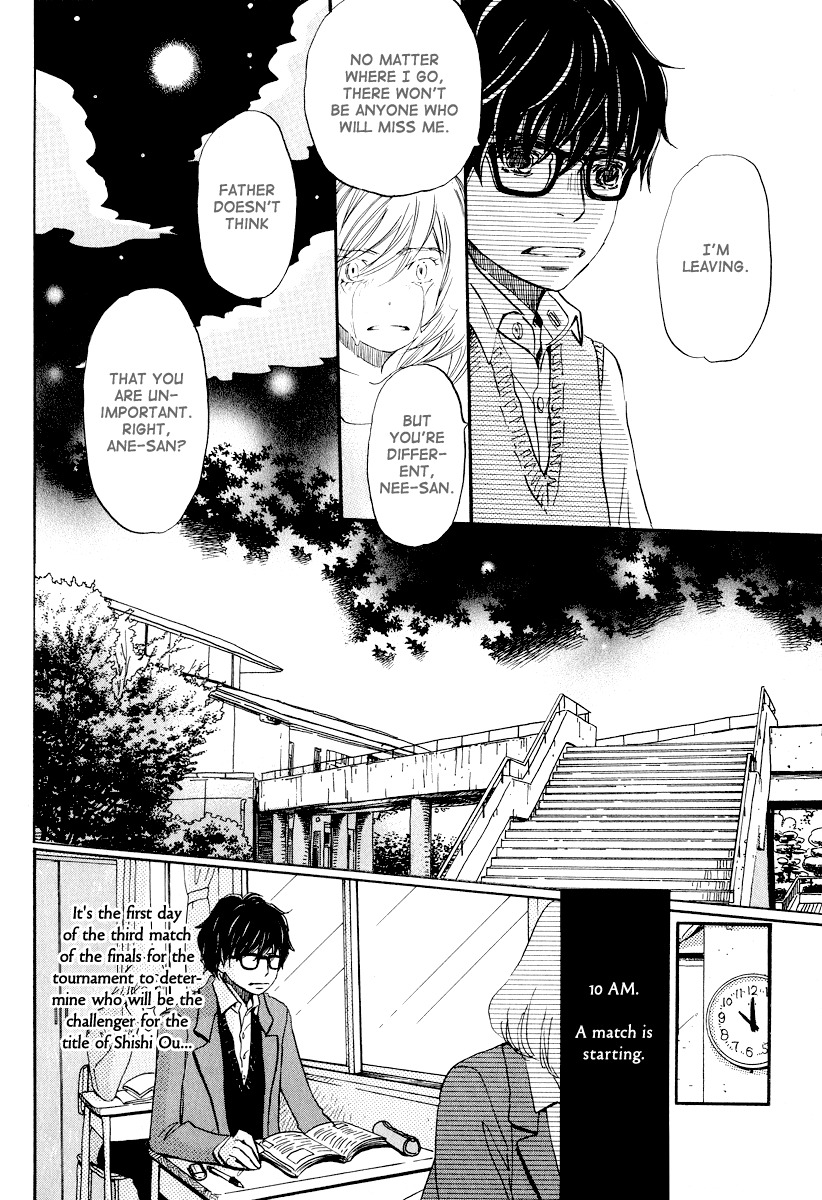 3-gatsu no Lion Chapter 30 page 7 - Chapter 30: Moonlight