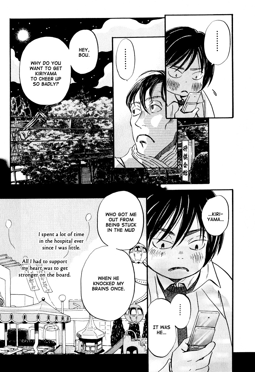 3-gatsu no Lion Chapter 31 page 12 - Chapter 31: Conviction