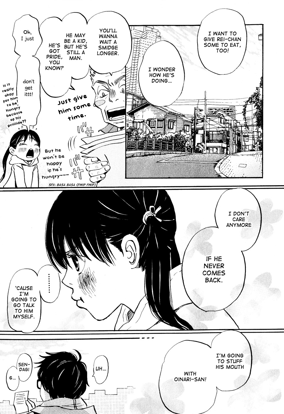 3-gatsu no Lion Chapter 33 page 12 - Chapter 33: Partway Down the Hill