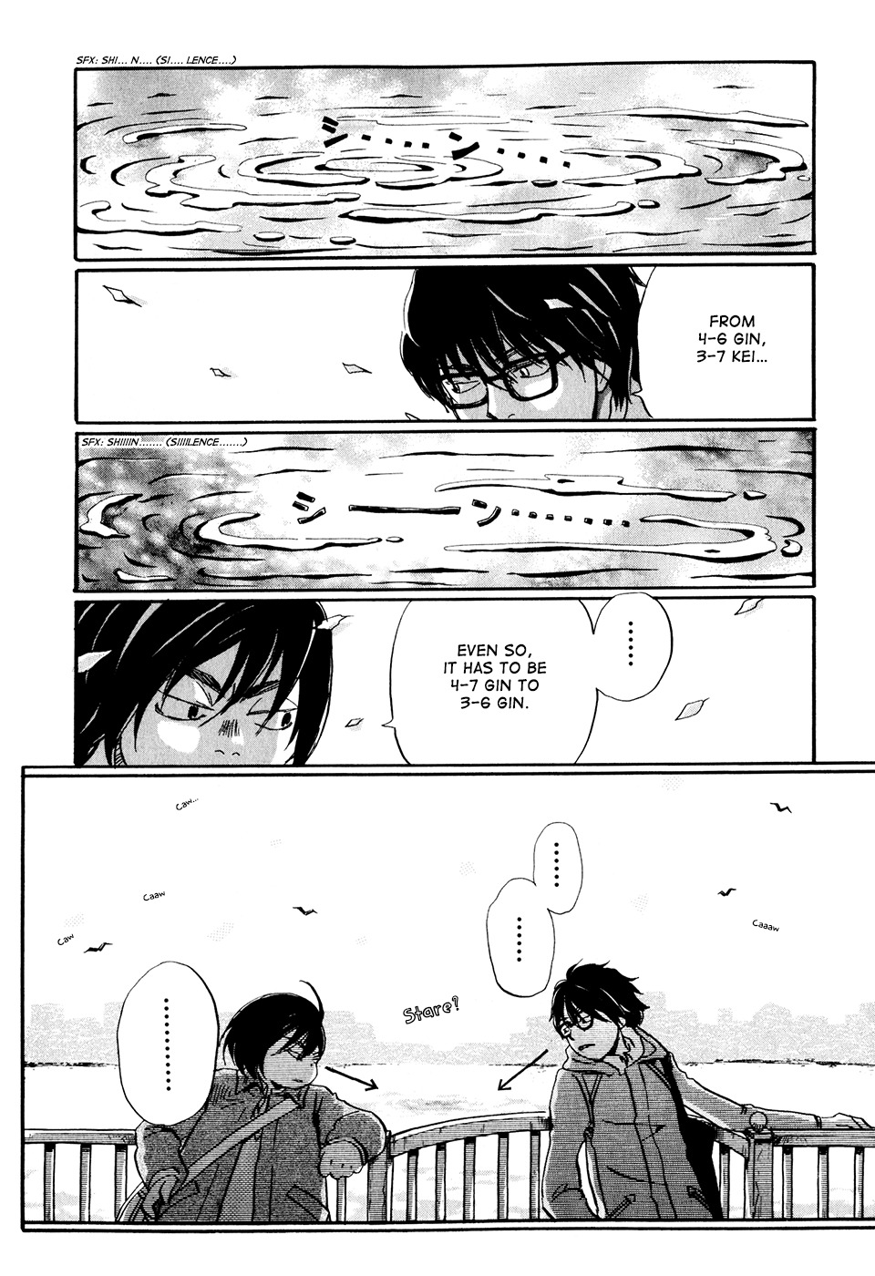 3-gatsu no Lion Chapter 33 page 21 - Chapter 33: Partway Down the Hill