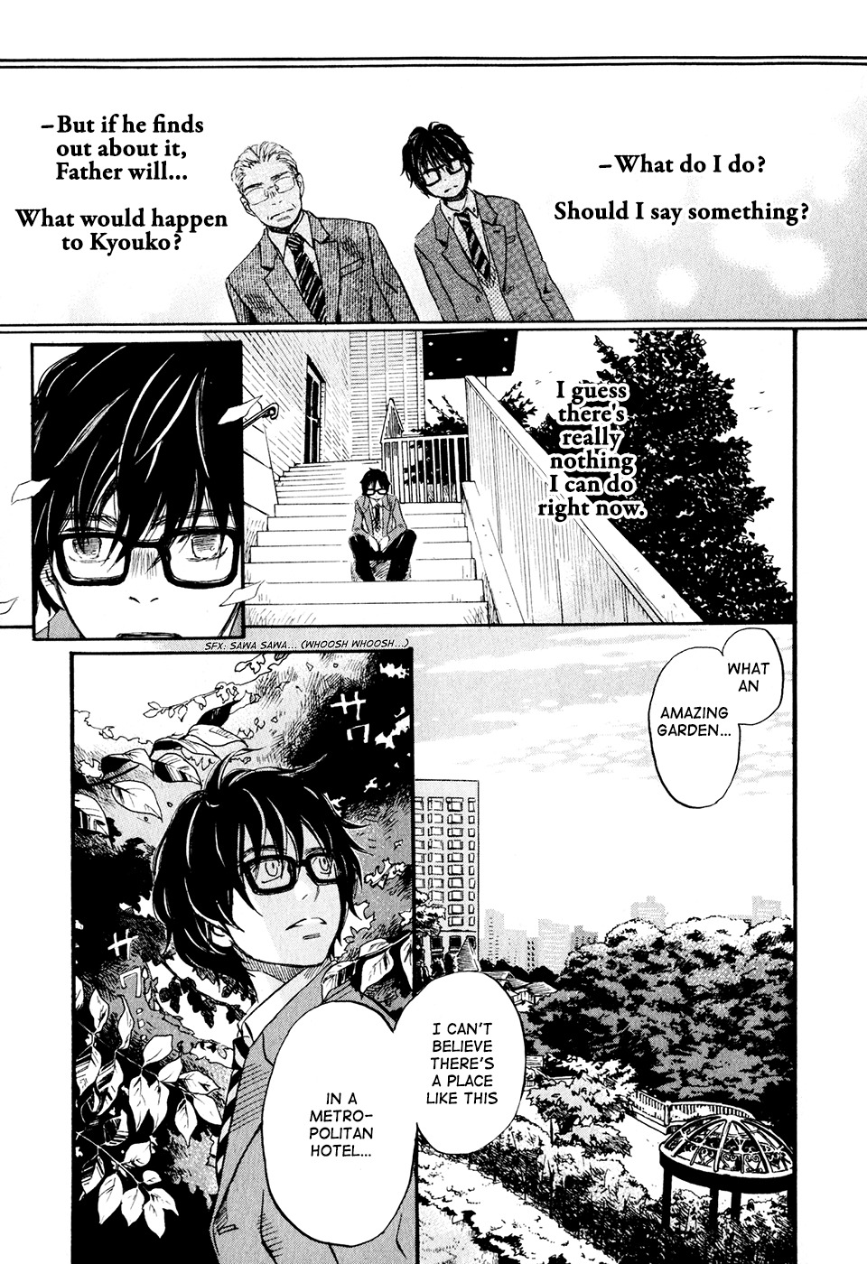 3-gatsu no Lion Chapter 34 page 10 - Chapter 34: Silver Thread