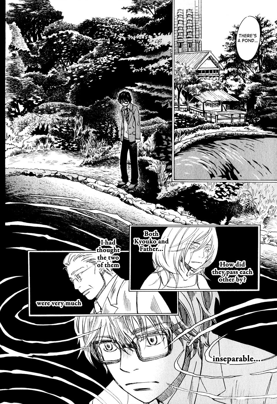 3-gatsu no Lion Chapter 34 page 11 - Chapter 34: Silver Thread