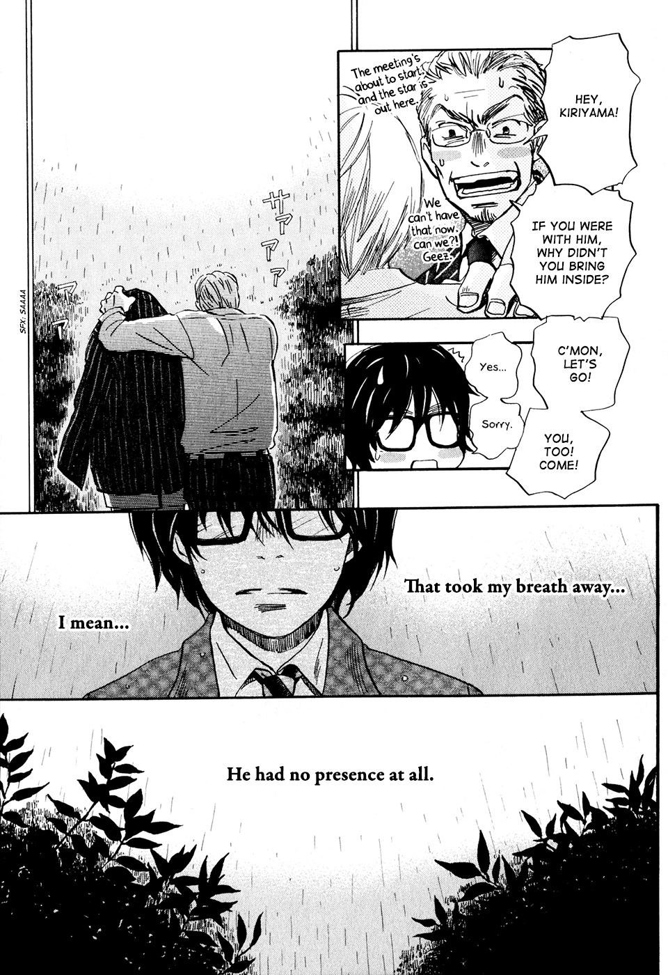 3-gatsu no Lion Chapter 34 page 15 - Chapter 34: Silver Thread