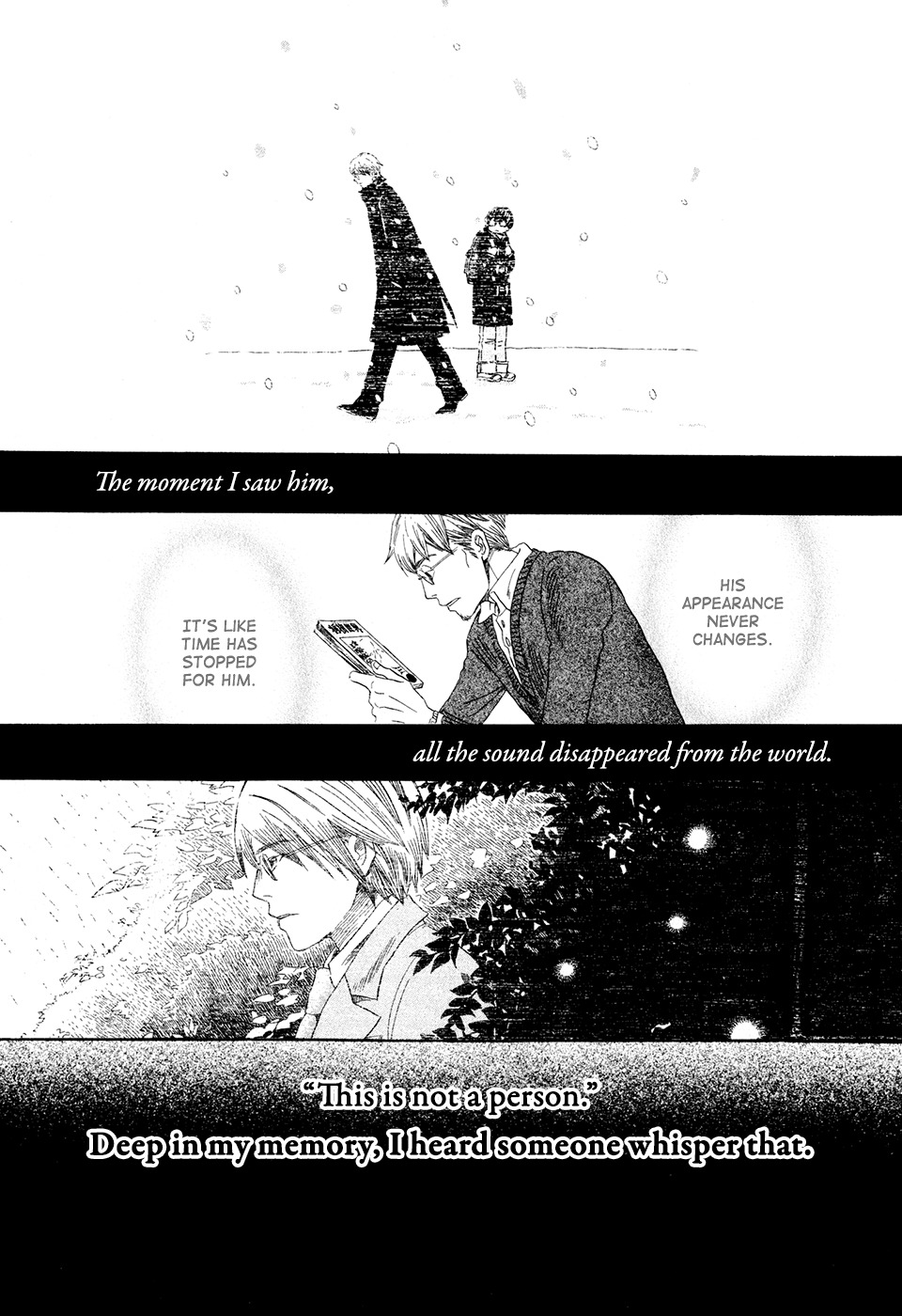 3-gatsu no Lion Chapter 34 page 16 - Chapter 34: Silver Thread