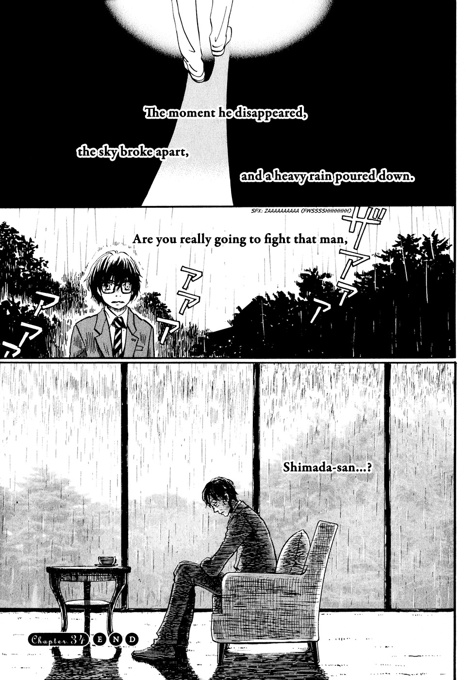 3-gatsu no Lion Chapter 34 page 17 - Chapter 34: Silver Thread