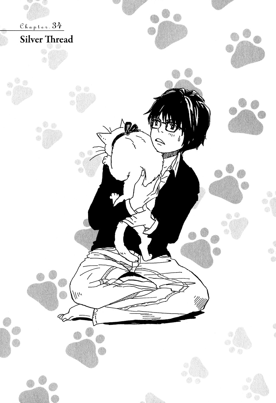 3-gatsu no Lion Chapter 34 page 2 - Chapter 34: Silver Thread