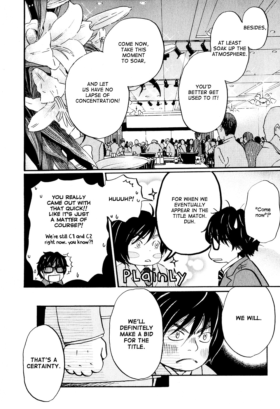 3-gatsu no Lion Chapter 34 page 5 - Chapter 34: Silver Thread