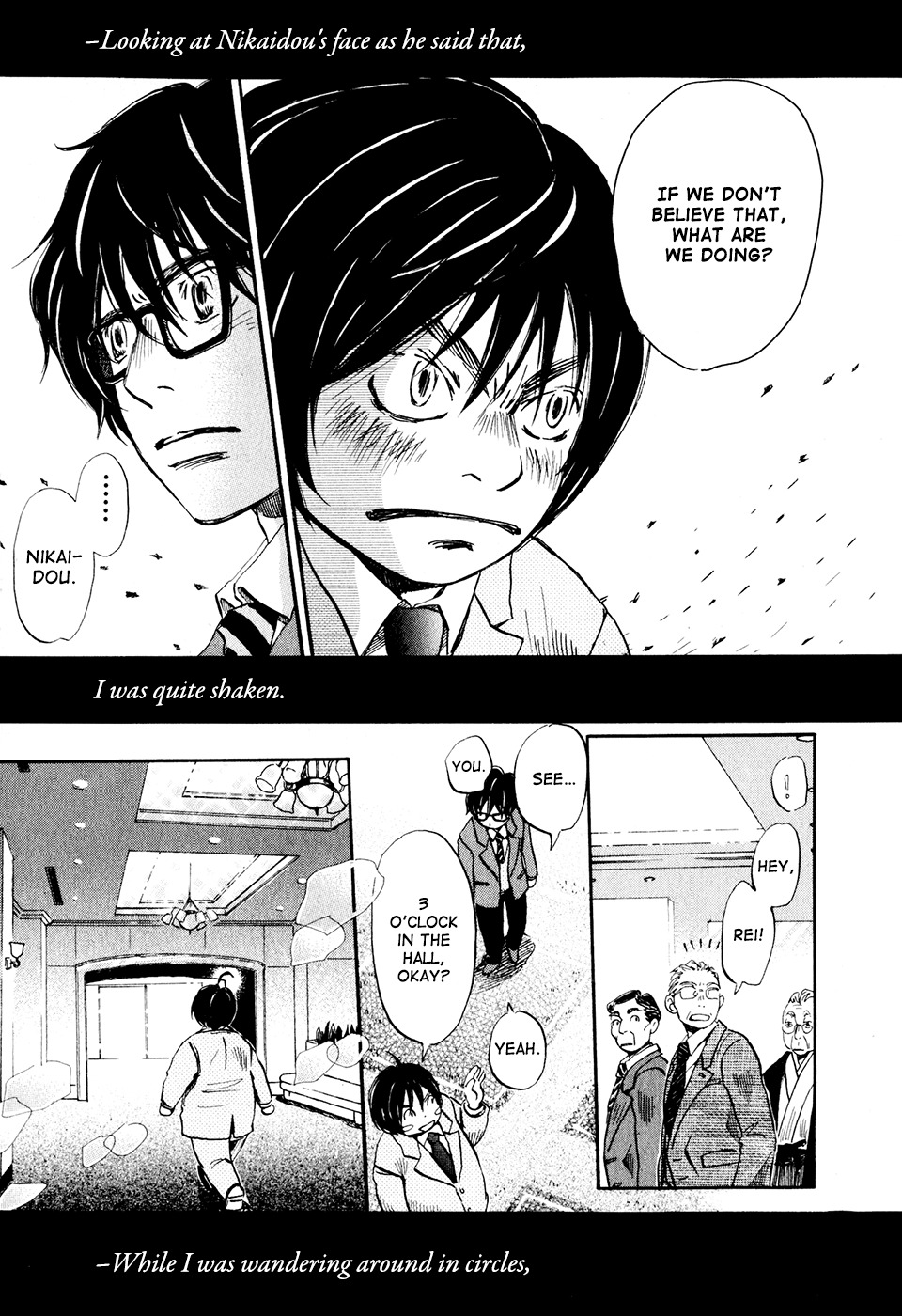 3-gatsu no Lion Chapter 34 page 6 - Chapter 34: Silver Thread