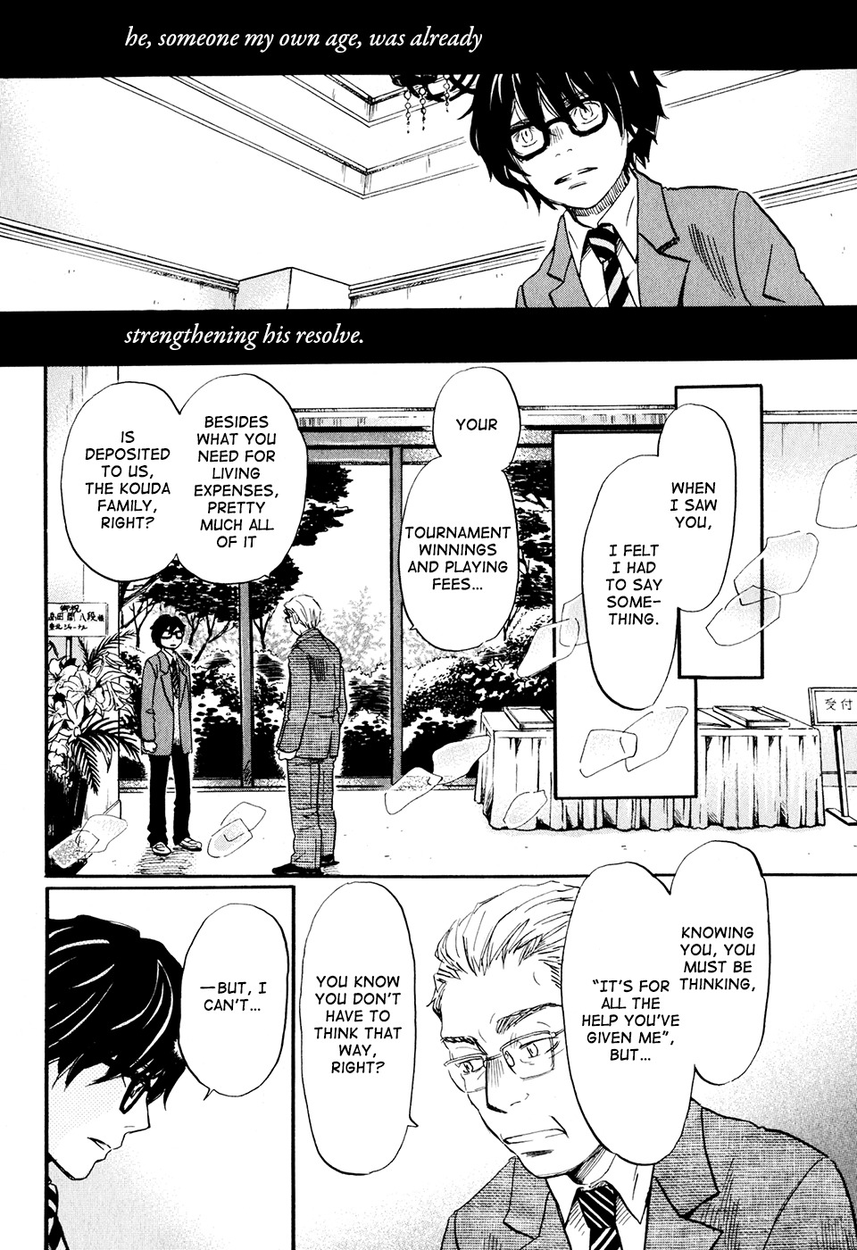 3-gatsu no Lion Chapter 34 page 7 - Chapter 34: Silver Thread