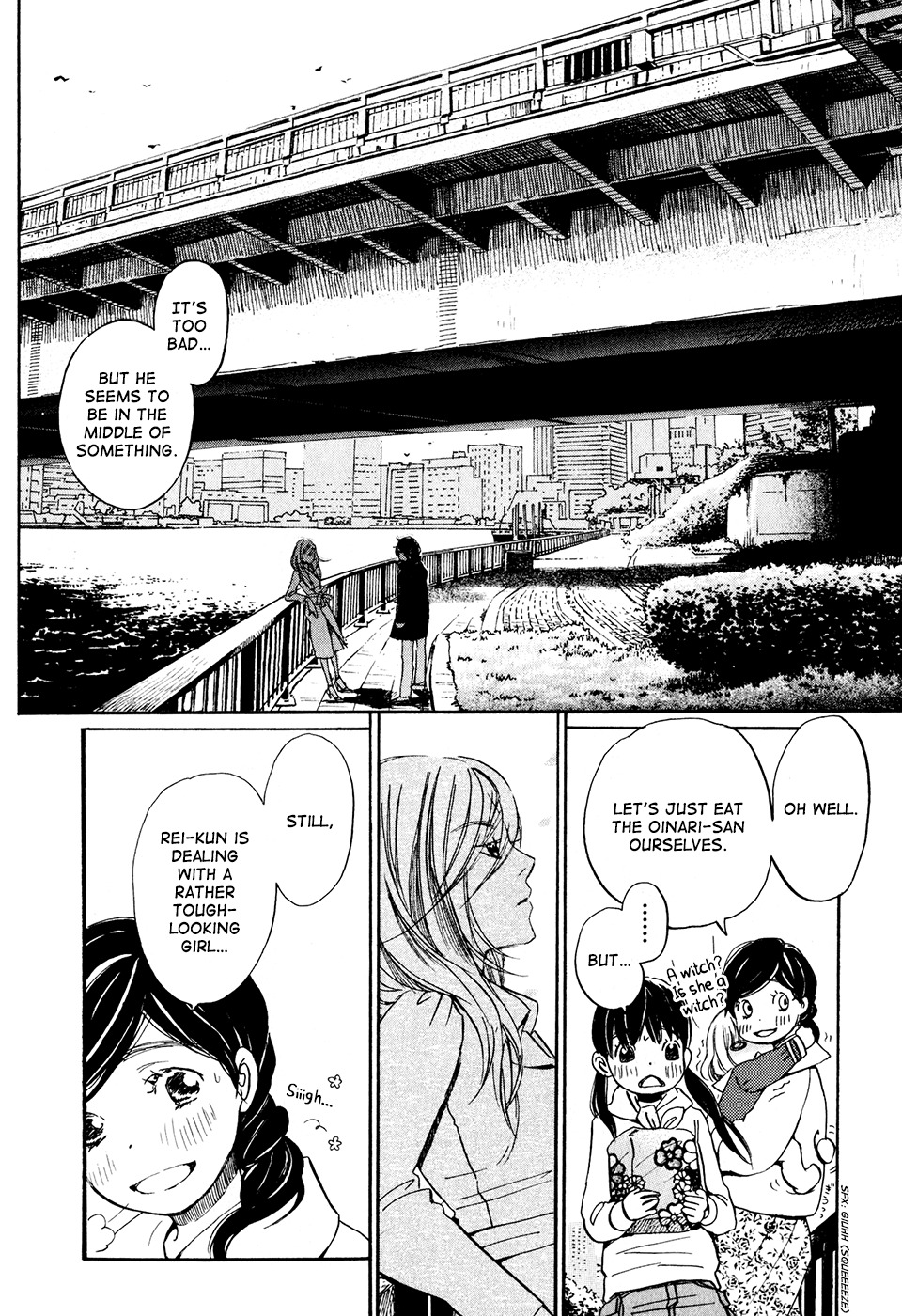 3-gatsu no Lion Chapter 35 page 11 - Chapter 35: Water's Surface