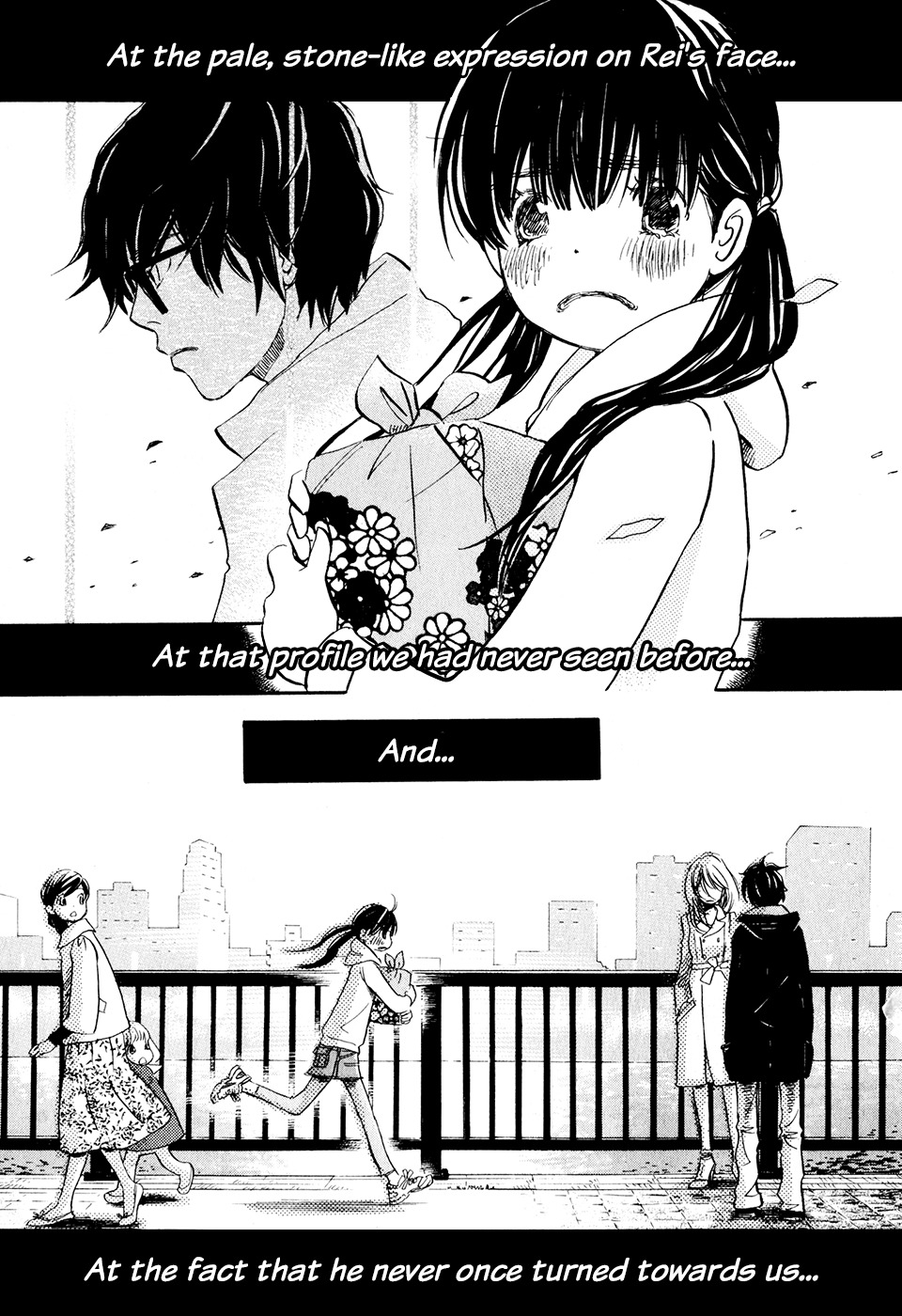 3-gatsu no Lion Chapter 35 page 14 - Chapter 35: Water's Surface