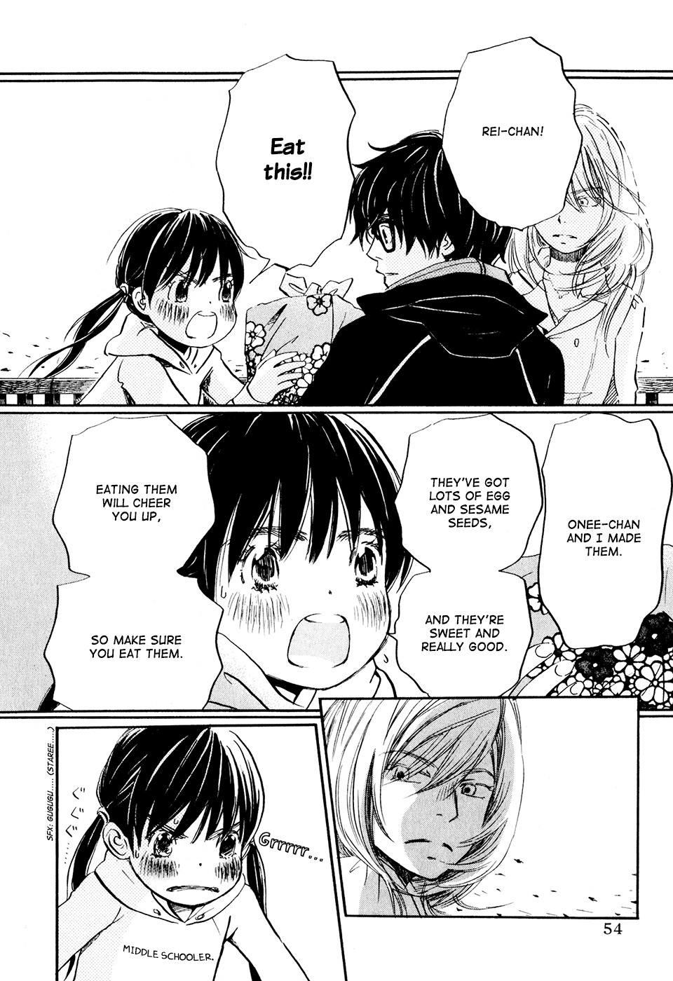 3-gatsu no Lion Chapter 35 page 15 - Chapter 35: Water's Surface