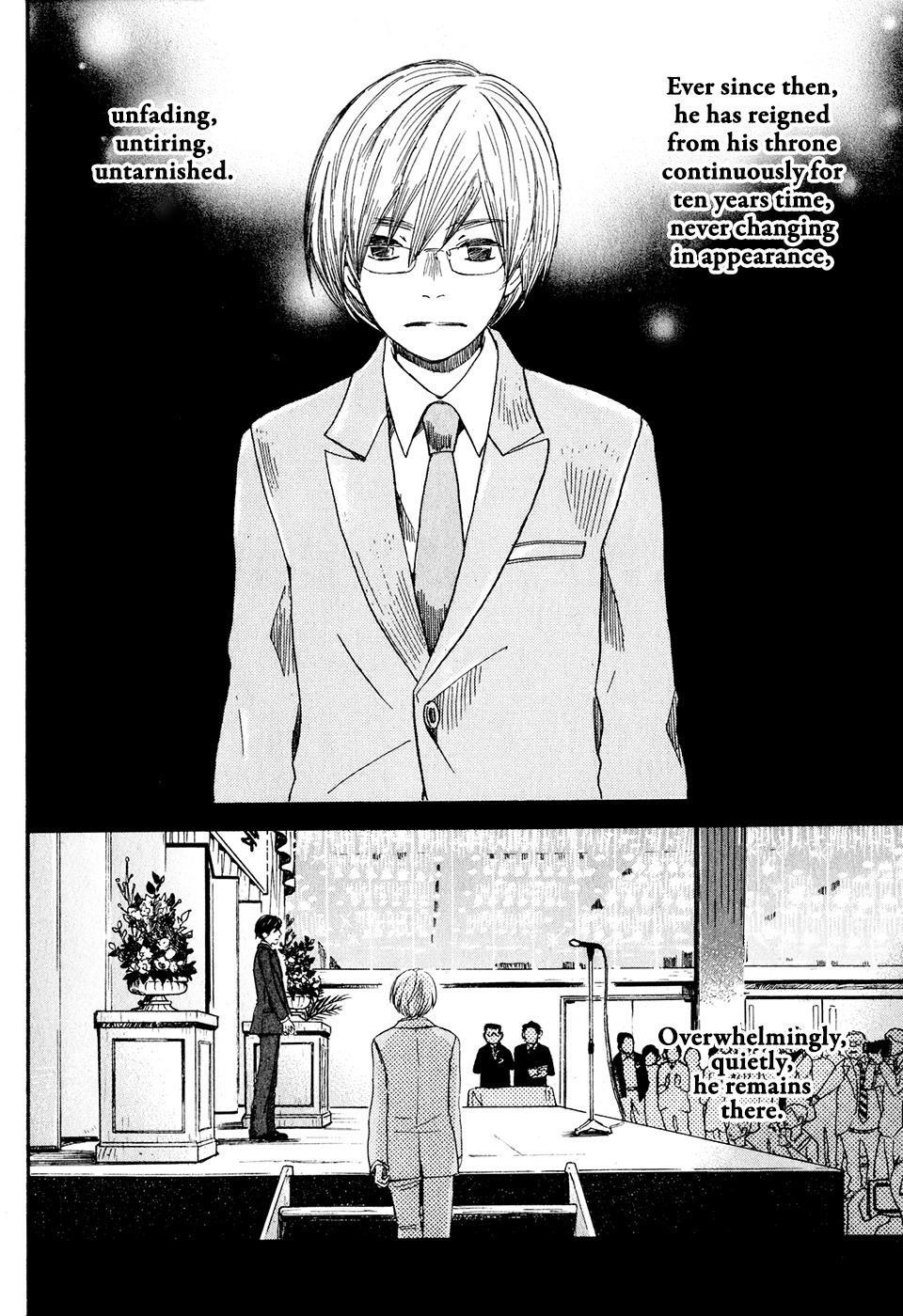 3-gatsu no Lion Chapter 35 page 5 - Chapter 35: Water's Surface