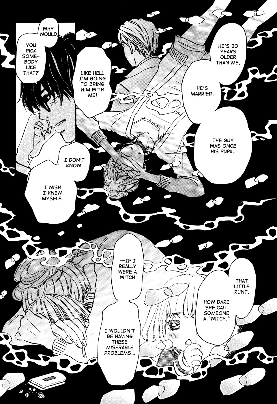 3-gatsu no Lion Chapter 36 page 10 - Chapter 36: Bottom of a Blue Night