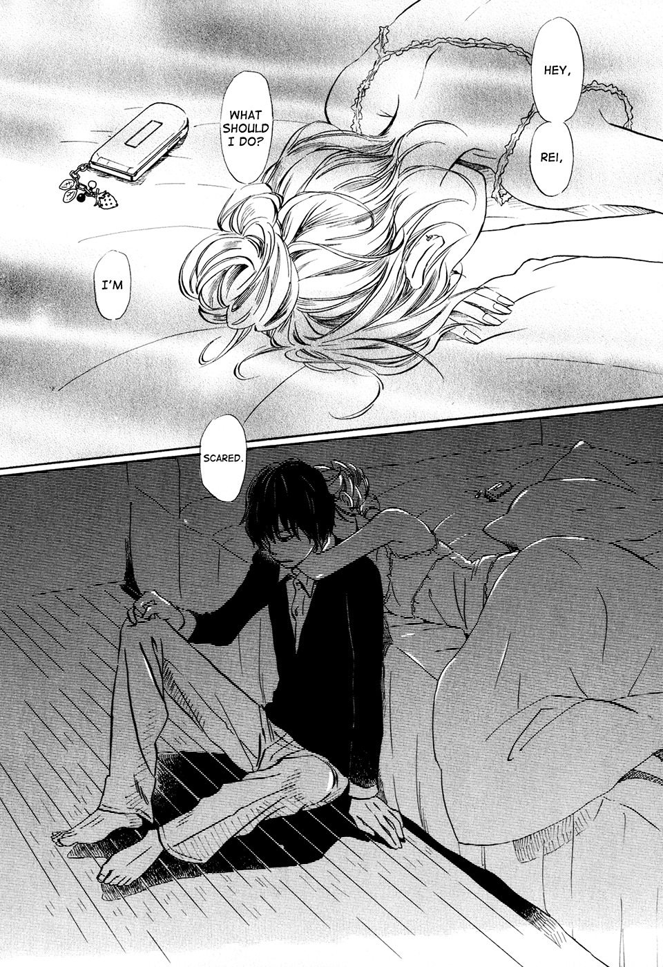 3-gatsu no Lion Chapter 36 page 11 - Chapter 36: Bottom of a Blue Night