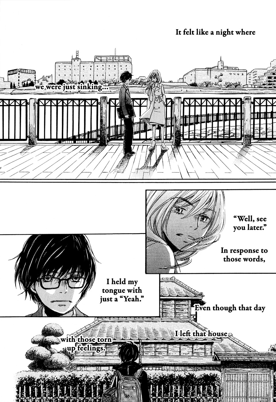 3-gatsu no Lion Chapter 36 page 13 - Chapter 36: Bottom of a Blue Night