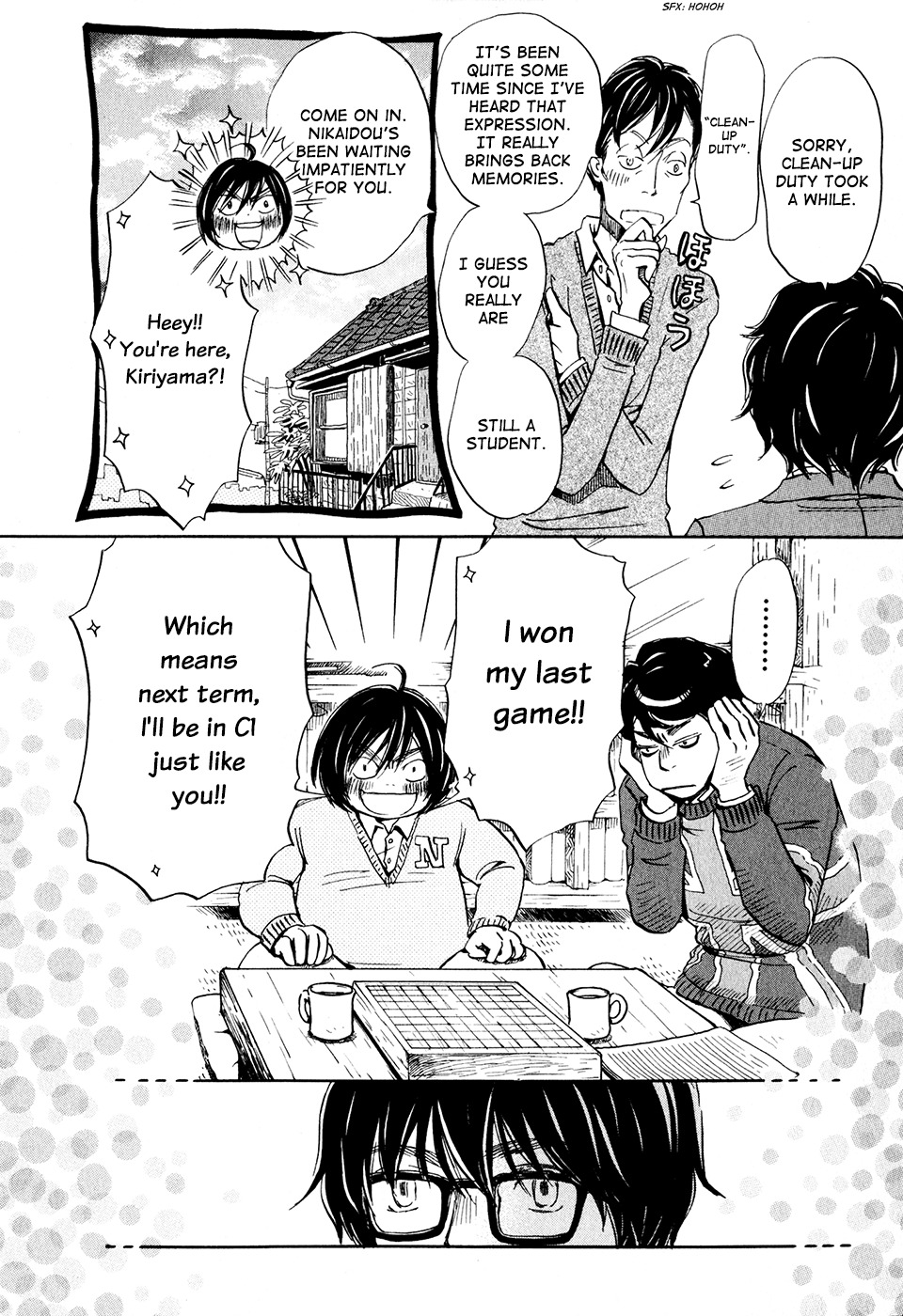 3-gatsu no Lion Chapter 36 page 15 - Chapter 36: Bottom of a Blue Night