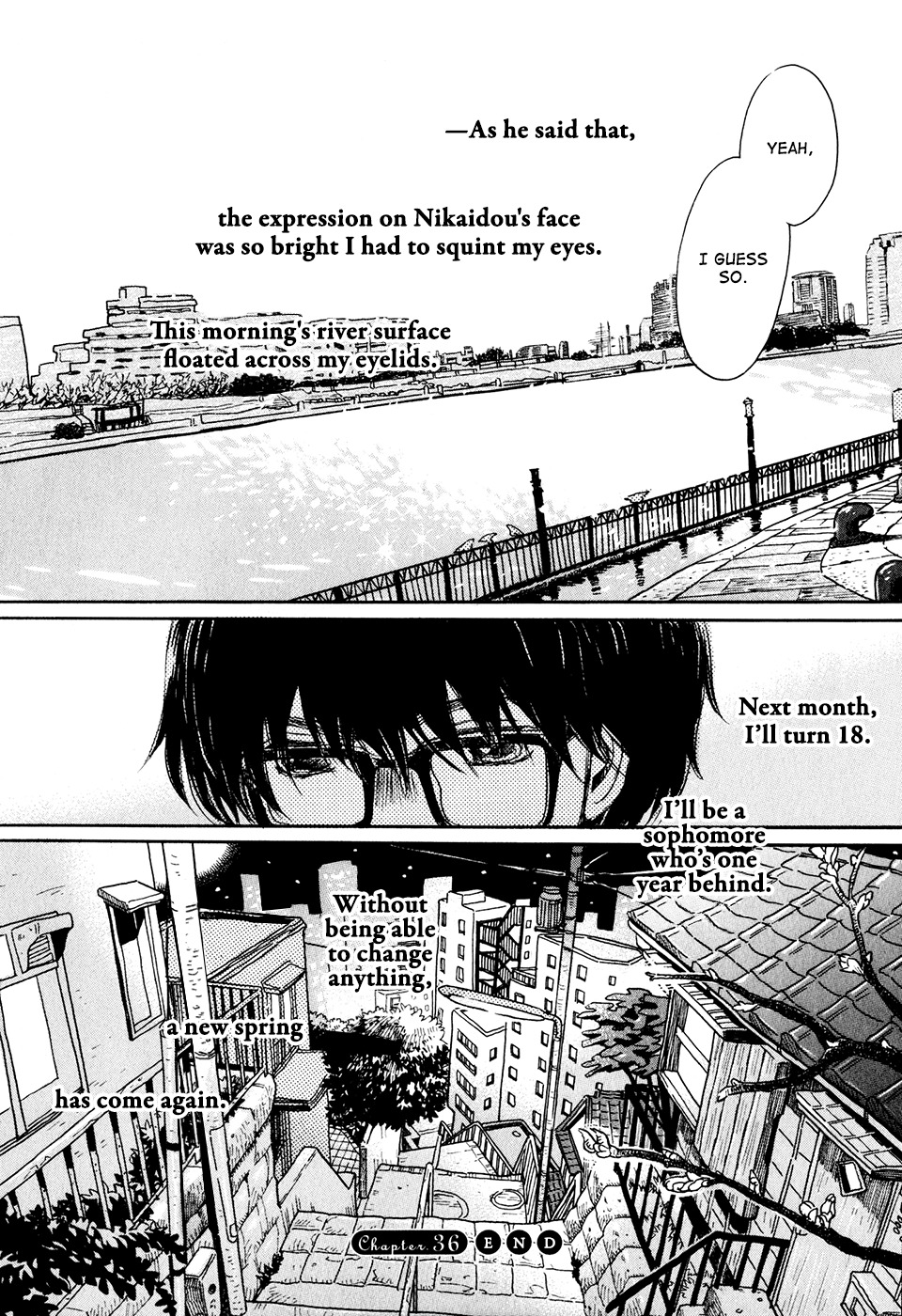3-gatsu no Lion Chapter 36 page 17 - Chapter 36: Bottom of a Blue Night