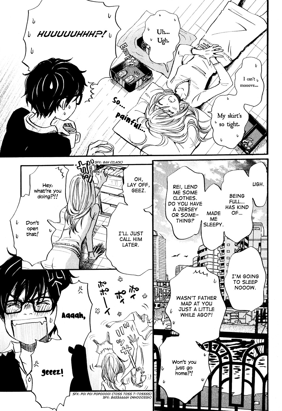 3-gatsu no Lion Chapter 36 page 6 - Chapter 36: Bottom of a Blue Night