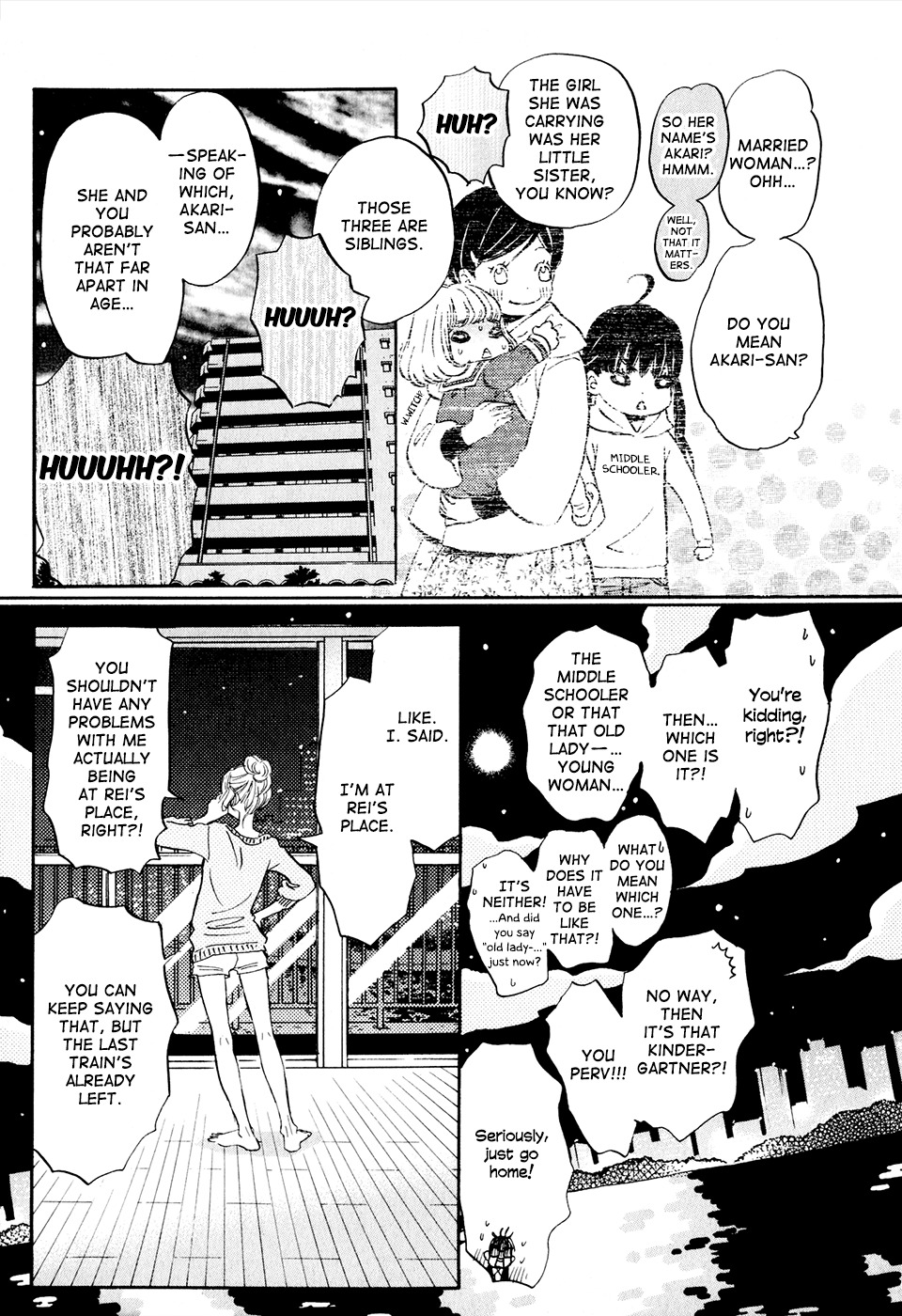 3-gatsu no Lion Chapter 36 page 8 - Chapter 36: Bottom of a Blue Night