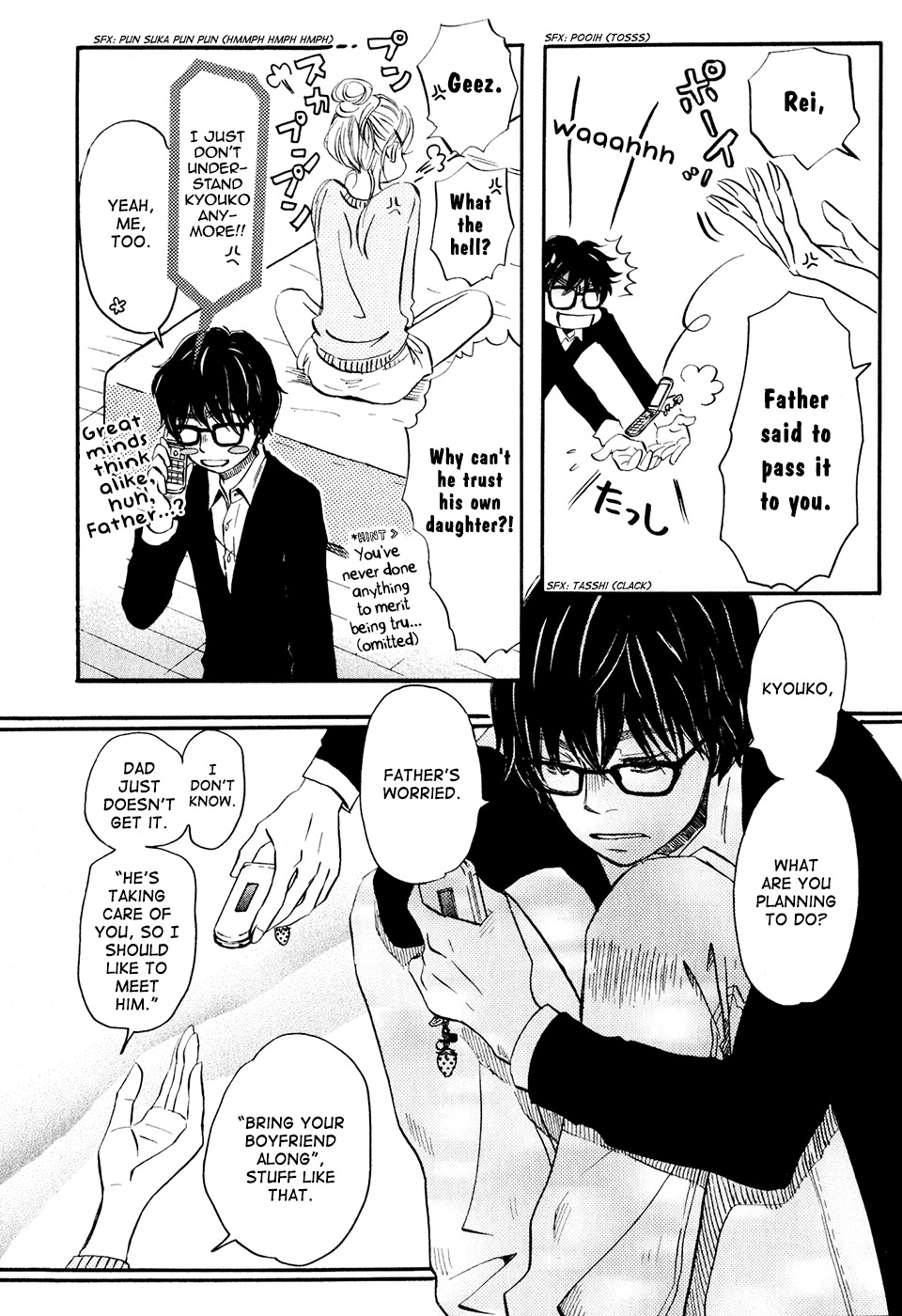 3-gatsu no Lion Chapter 36 page 9 - Chapter 36: Bottom of a Blue Night