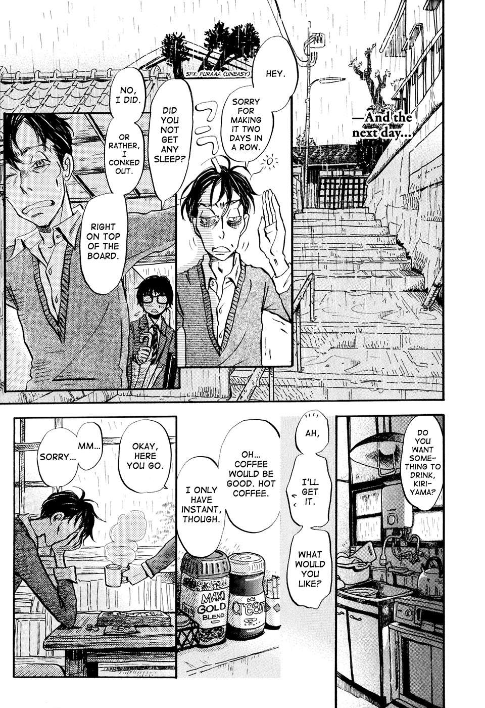 3-gatsu no Lion Chapter 37 page 10 - Chapter 37: Torrent