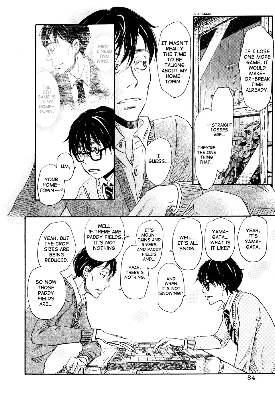 3-gatsu no Lion Chapter 37 page 11 - Chapter 37: Torrent