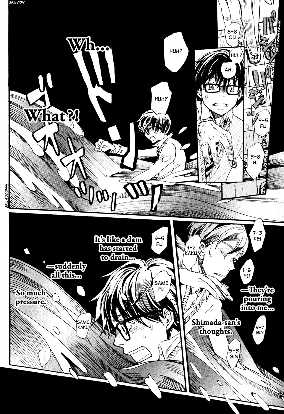 3-gatsu no Lion Chapter 37 page 13 - Chapter 37: Torrent