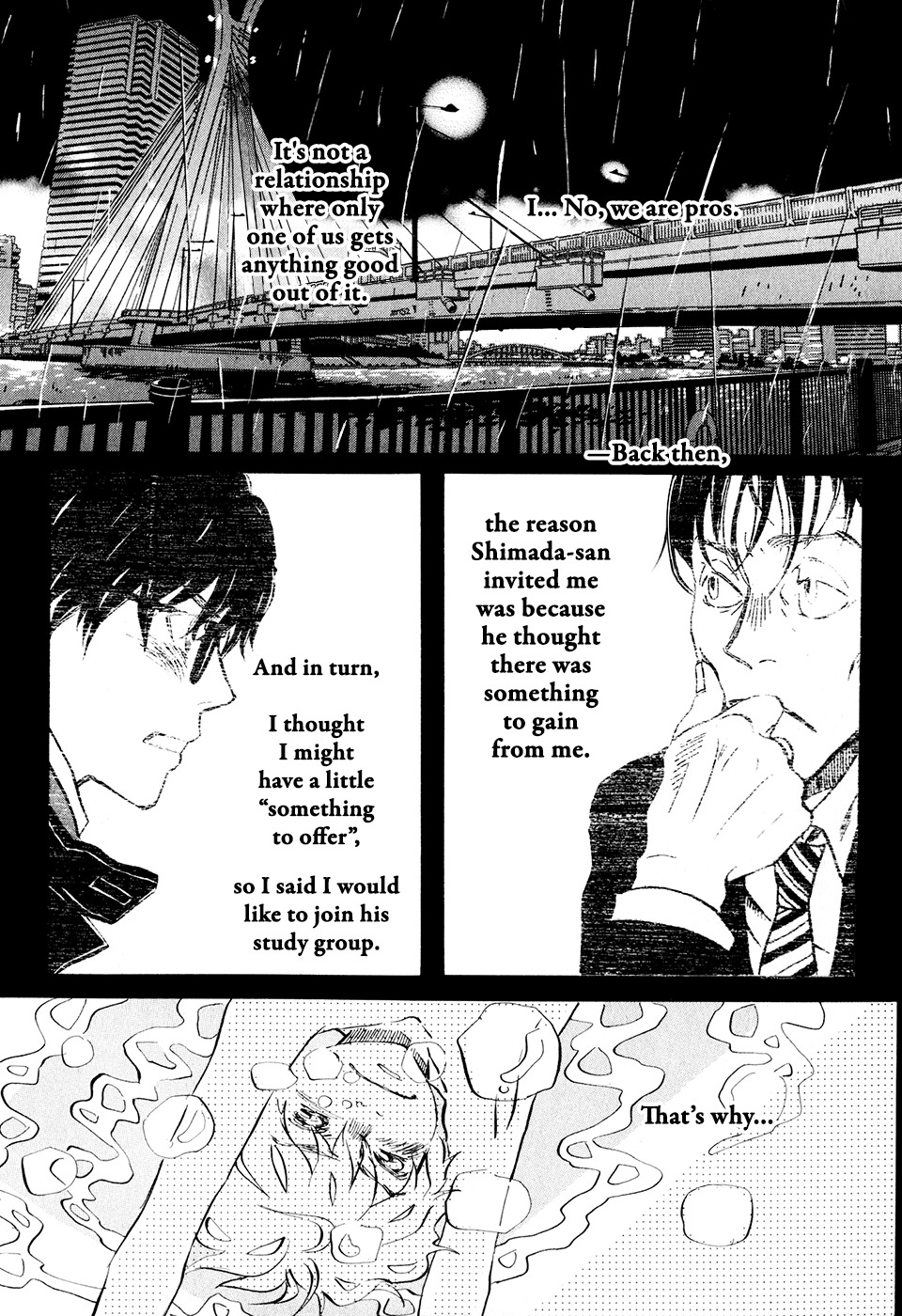 3-gatsu no Lion Chapter 37 page 15 - Chapter 37: Torrent