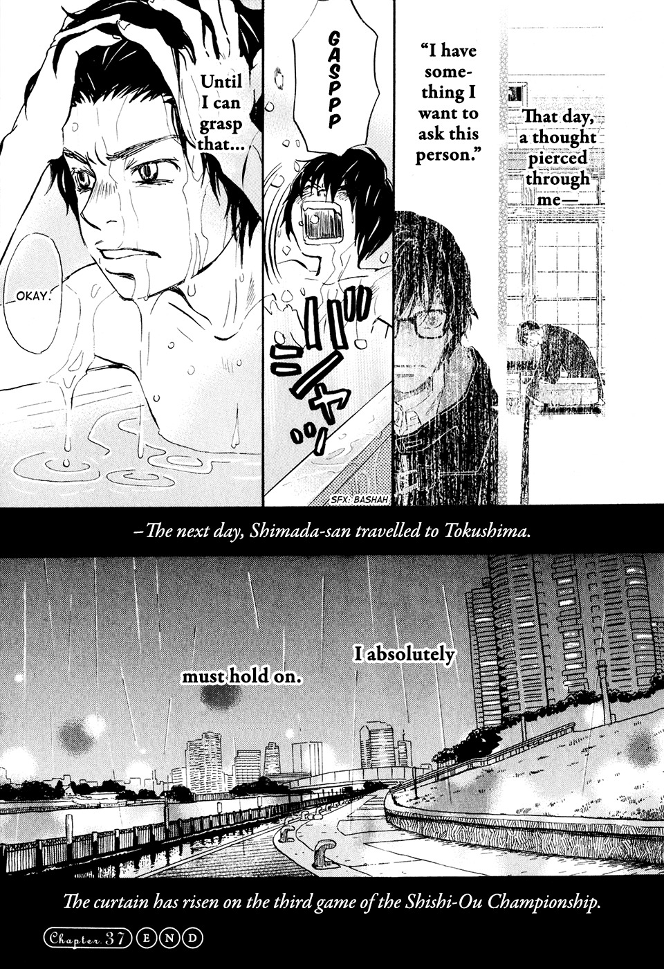 3-gatsu no Lion Chapter 37 page 16 - Chapter 37: Torrent