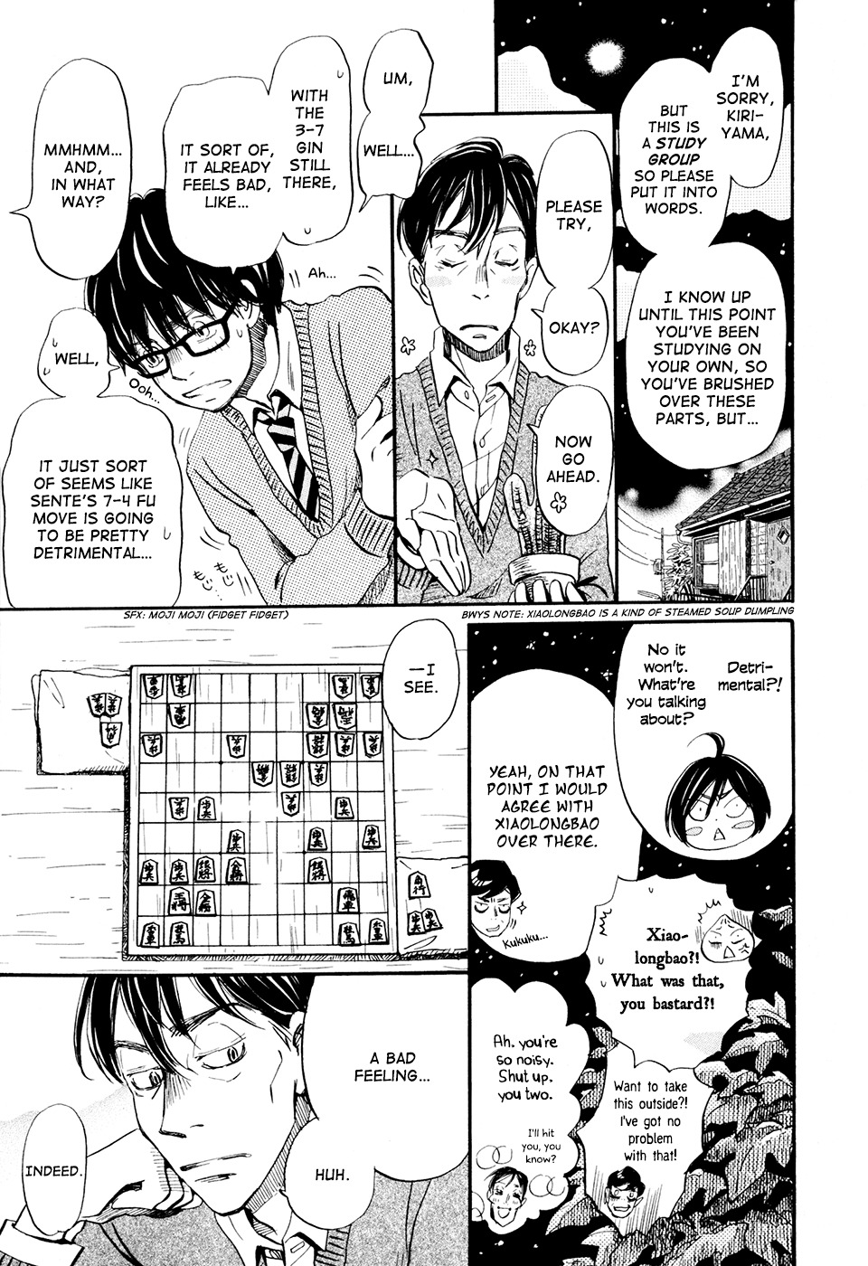 3-gatsu no Lion Chapter 37 page 8 - Chapter 37: Torrent