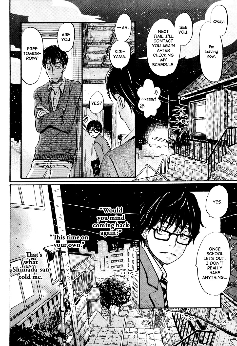 3-gatsu no Lion Chapter 37 page 9 - Chapter 37: Torrent