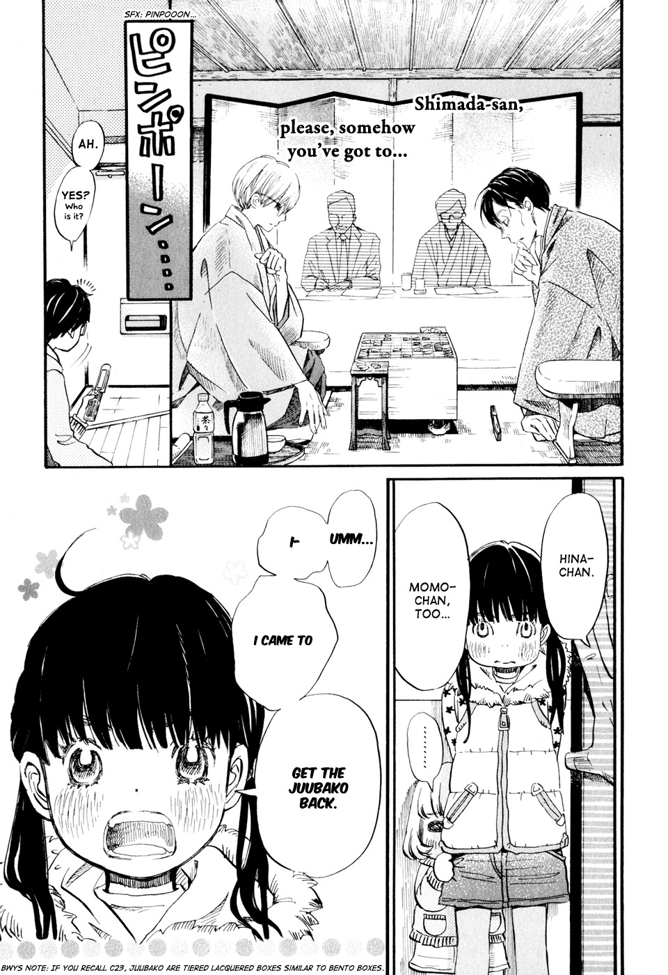 3-gatsu no Lion Chapter 38 page 10 - Chapter 38: Passing Time