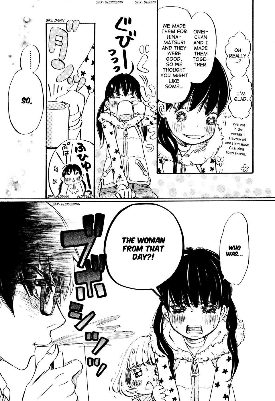 3-gatsu no Lion Chapter 38 page 12 - Chapter 38: Passing Time