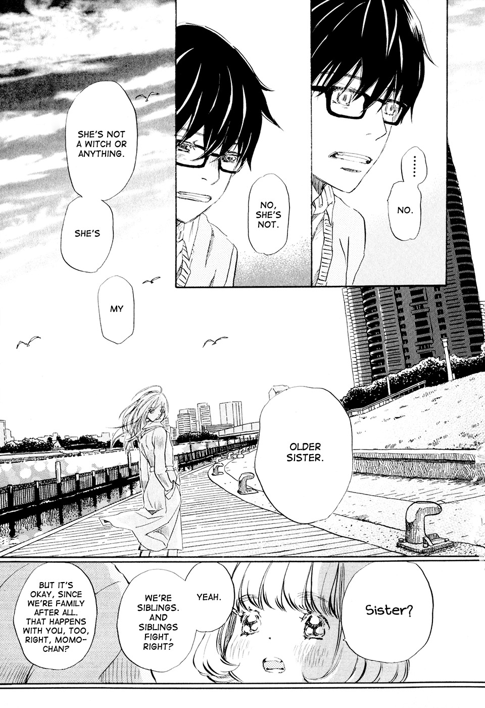 3-gatsu no Lion Chapter 38 page 14 - Chapter 38: Passing Time