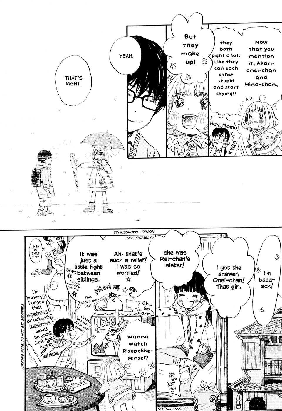3-gatsu no Lion Chapter 38 page 15 - Chapter 38: Passing Time