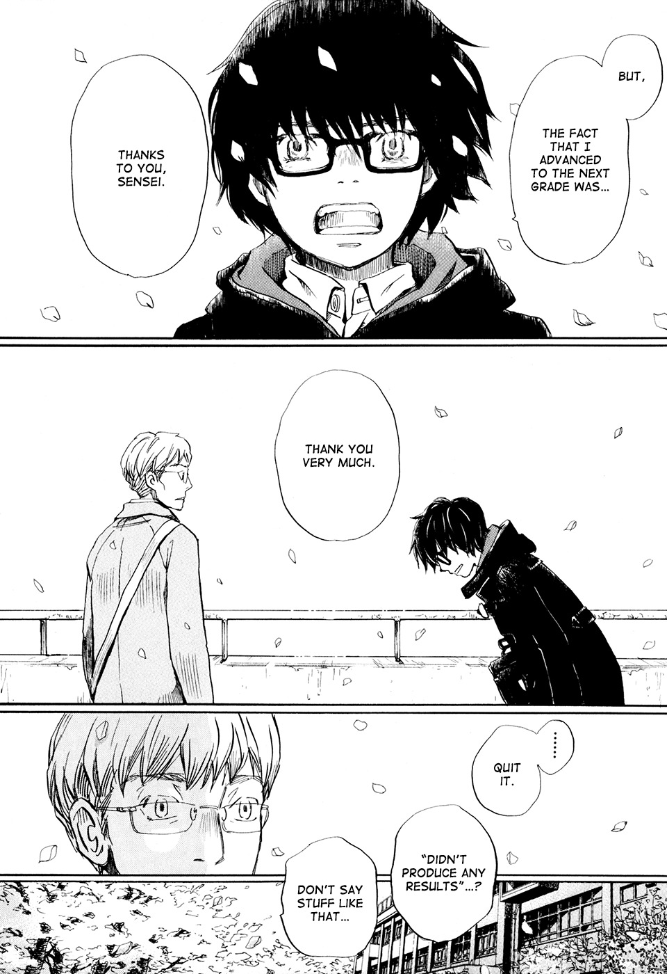 3-gatsu no Lion Chapter 38 page 5 - Chapter 38: Passing Time