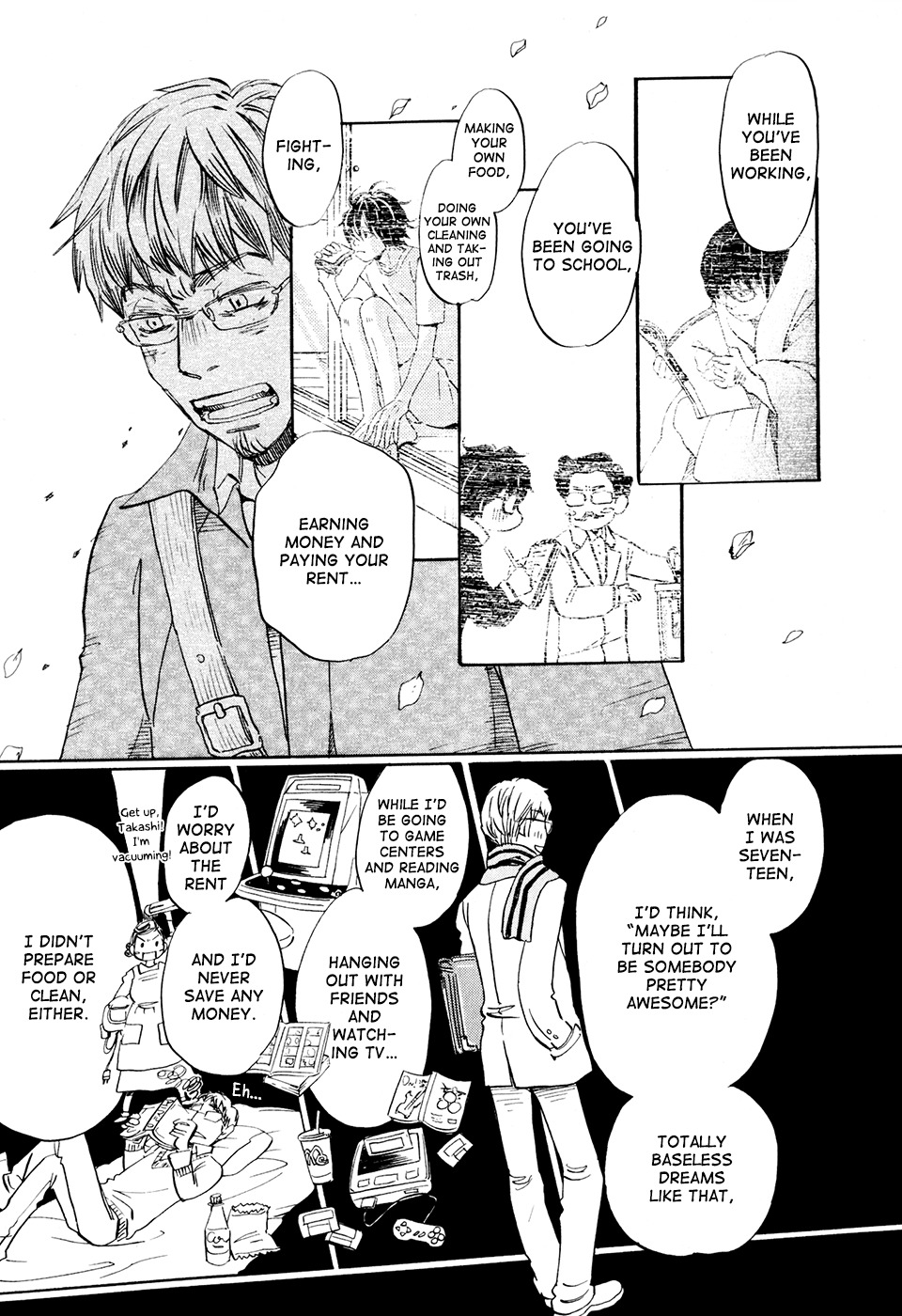 3-gatsu no Lion Chapter 38 page 6 - Chapter 38: Passing Time