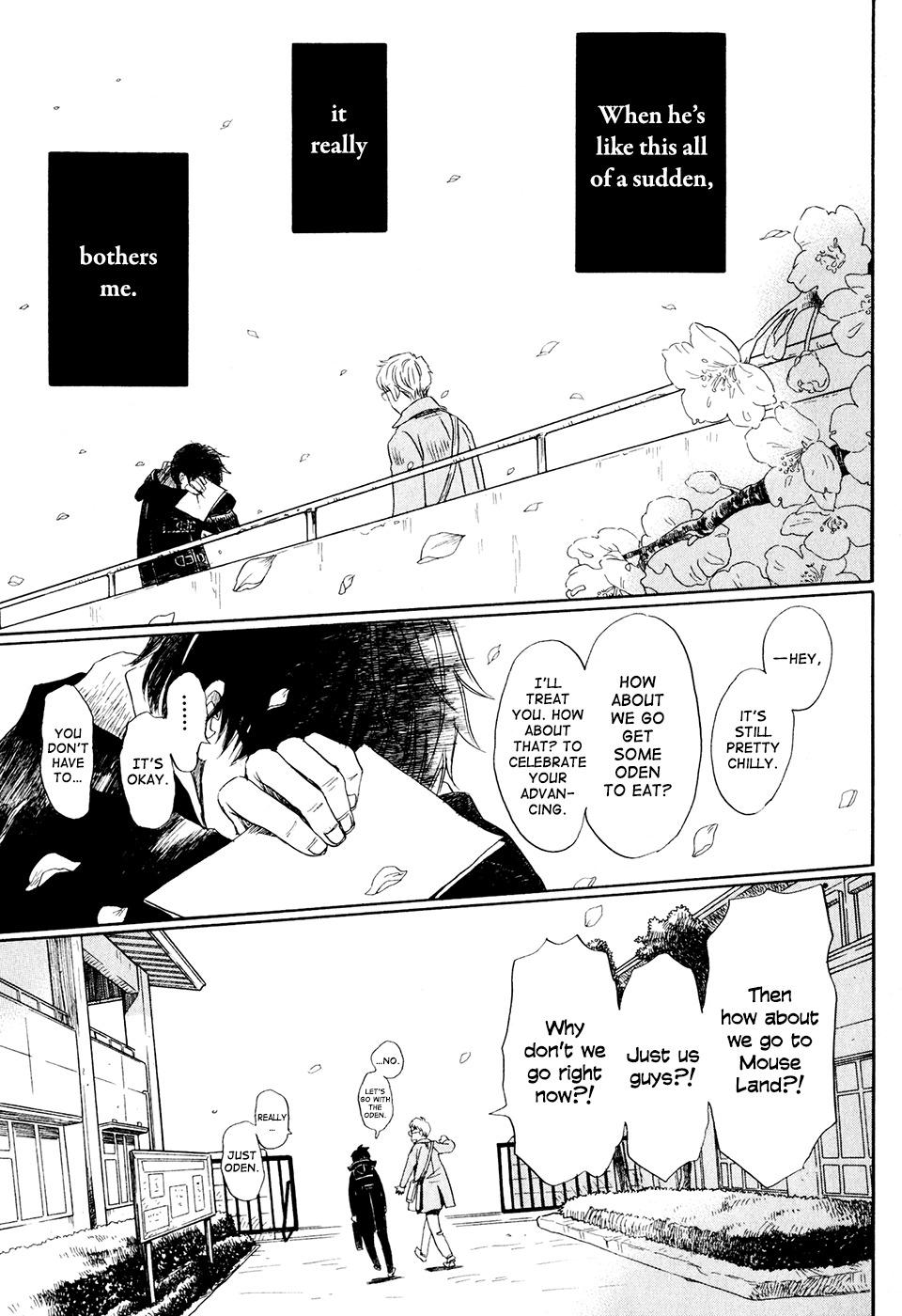 3-gatsu no Lion Chapter 38 page 8 - Chapter 38: Passing Time