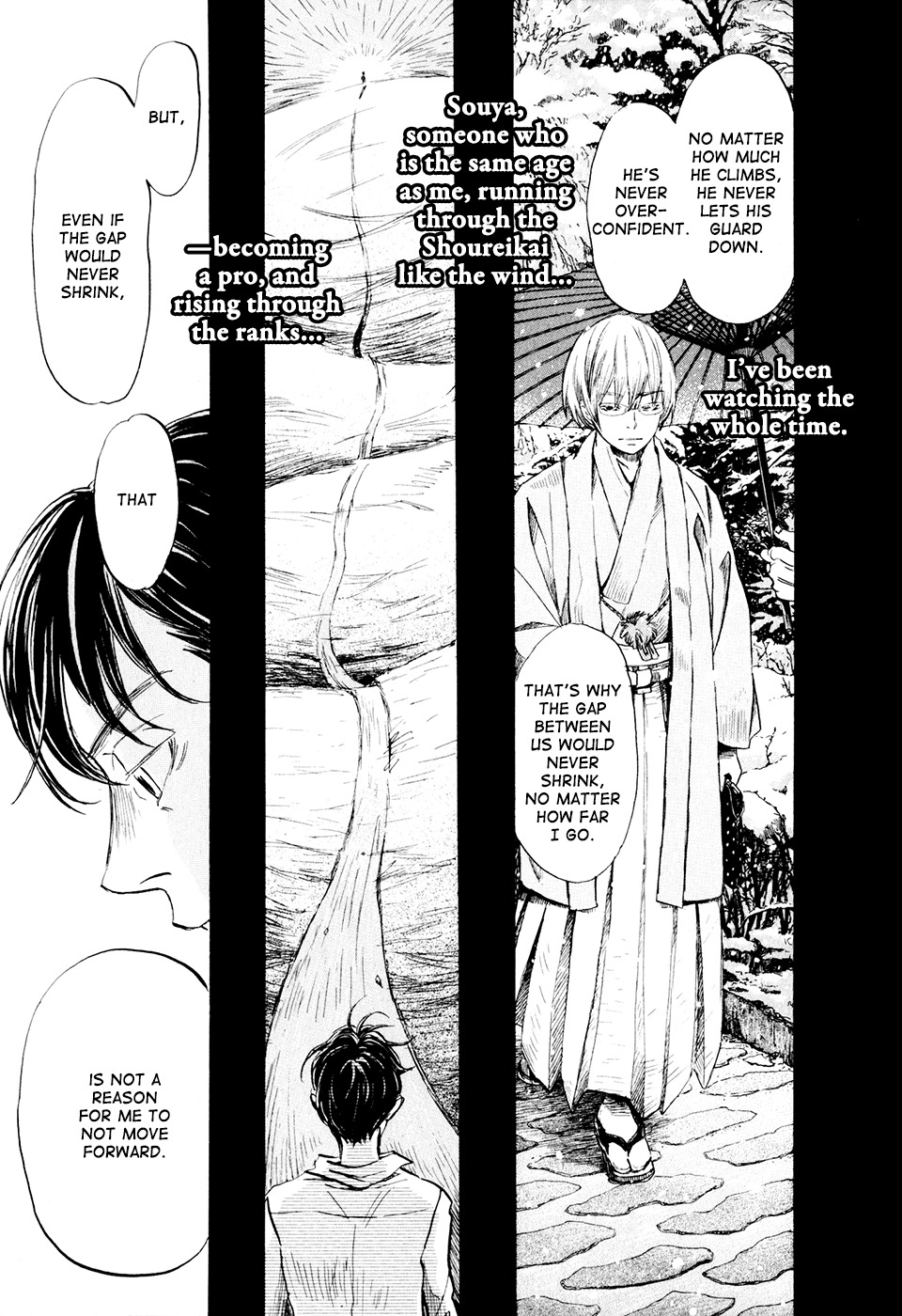 3-gatsu no Lion Chapter 39 page 14 - Chapter 39: Through the Night