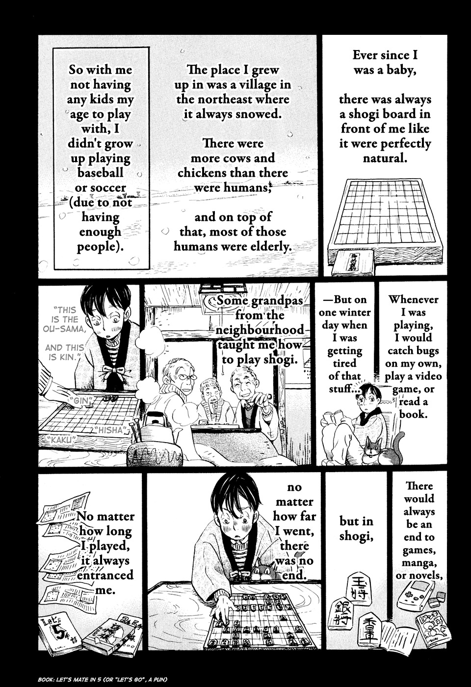 3-gatsu no Lion Chapter 39 page 3 - Chapter 39: Through the Night