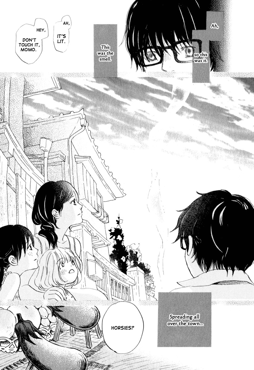 3-gatsu no Lion Chapter 4 page 12 - Chapter 4: Across the Bridge