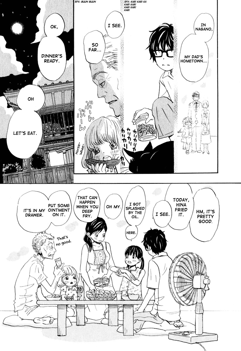 3-gatsu no Lion Chapter 4 page 14 - Chapter 4: Across the Bridge