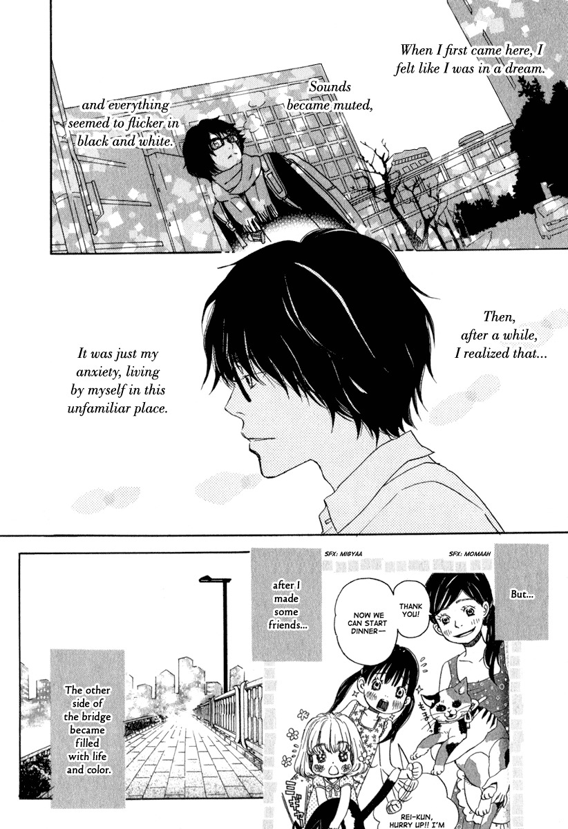3-gatsu no Lion Chapter 4 page 5 - Chapter 4: Across the Bridge