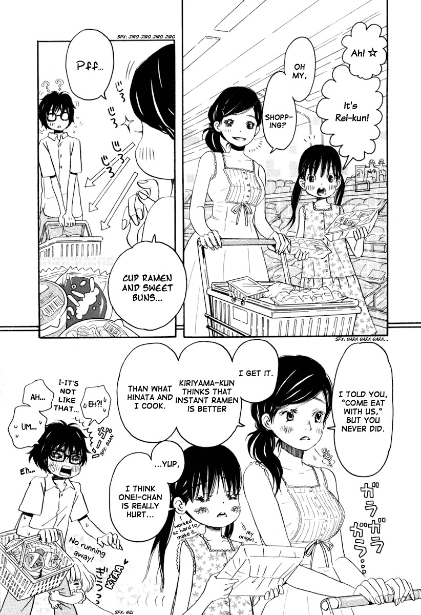3-gatsu no Lion Chapter 4 page 8 - Chapter 4: Across the Bridge